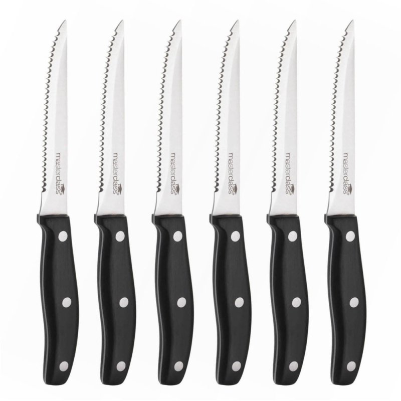 Masterclass 6 Piece Deluxe Steak Knife Set