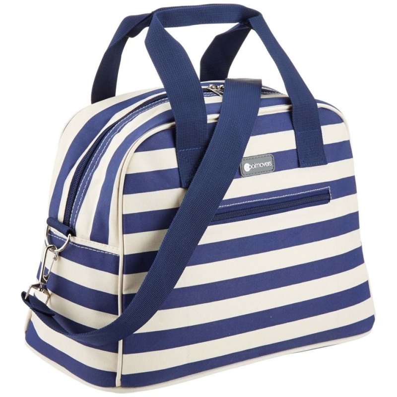 Kitchencraft 11.5L Blue stripe Coolbag