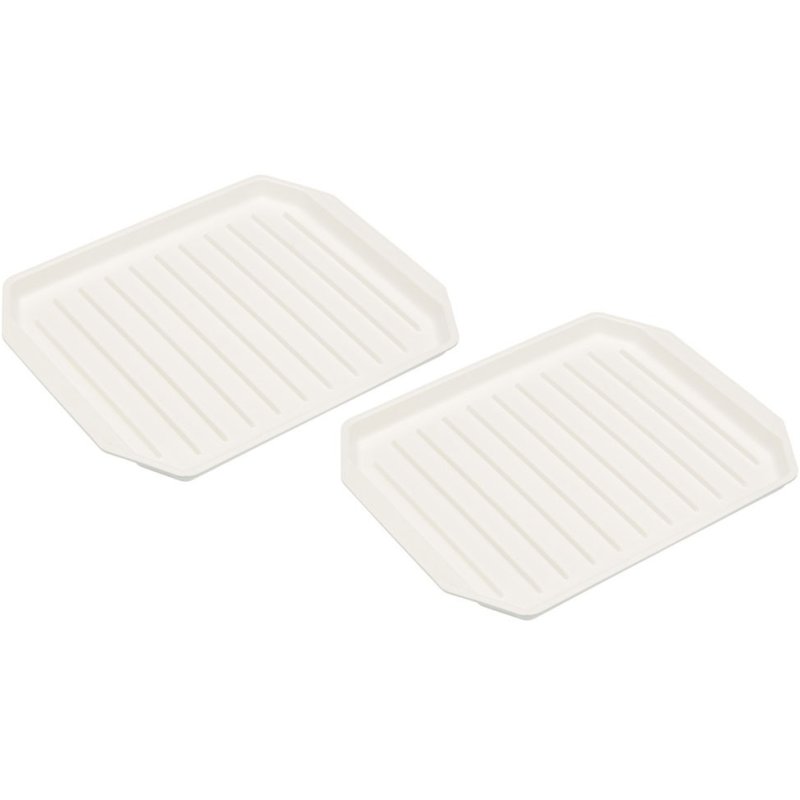 Kitchencraft Set of 2 Microwave Bacon Racks