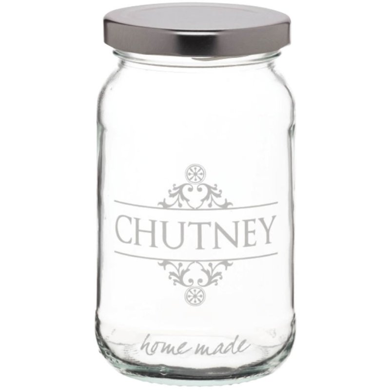 Kitchencraft 'Home Made' Decorated Chutney Preserving Jar