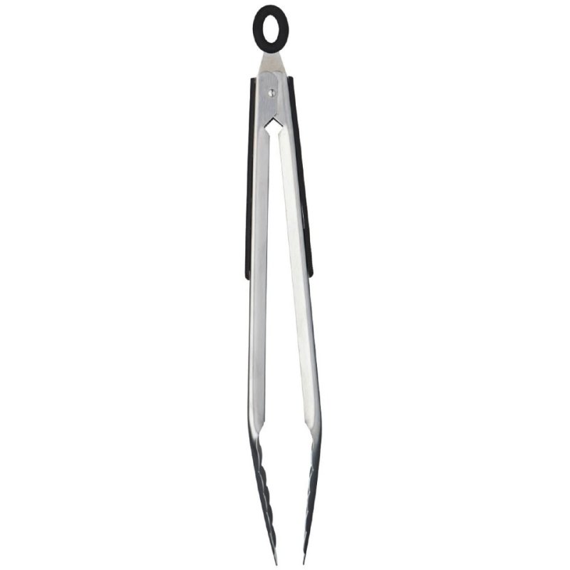 Masterclass Deluxe Stainless Steel Food Tongs