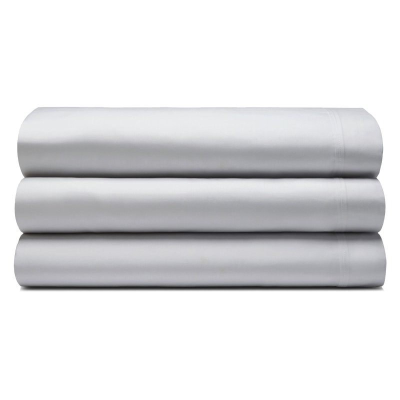 Belledorm Belledorm Ivory 200 Thread Count Egyptian Cotton Plain Dyed Sheet