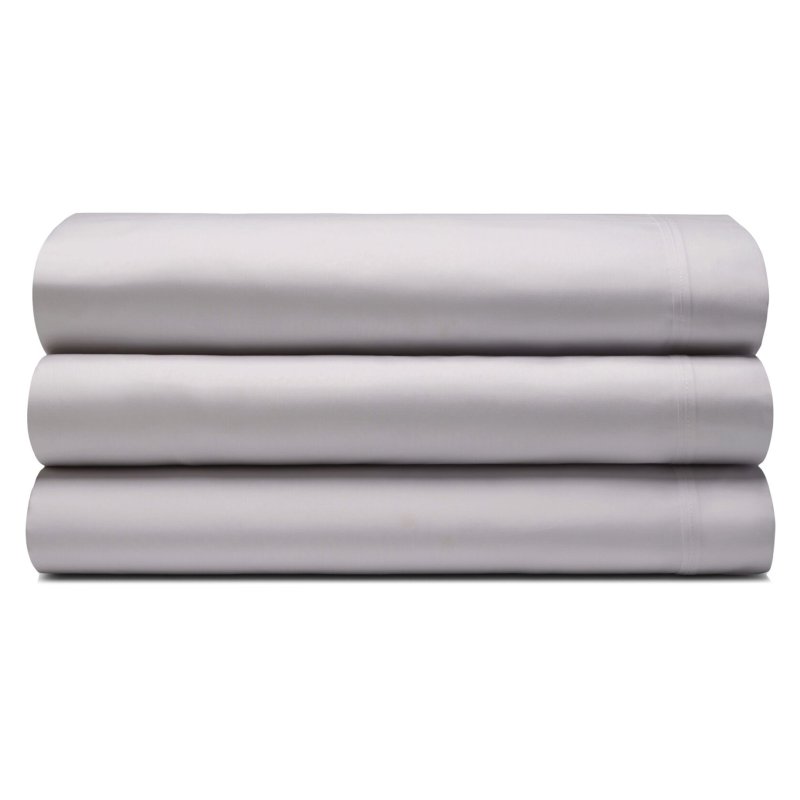 Belledorm Belledorm Oyster 200 Thread Count Egyptian Cotton Plain Dyed Sheet