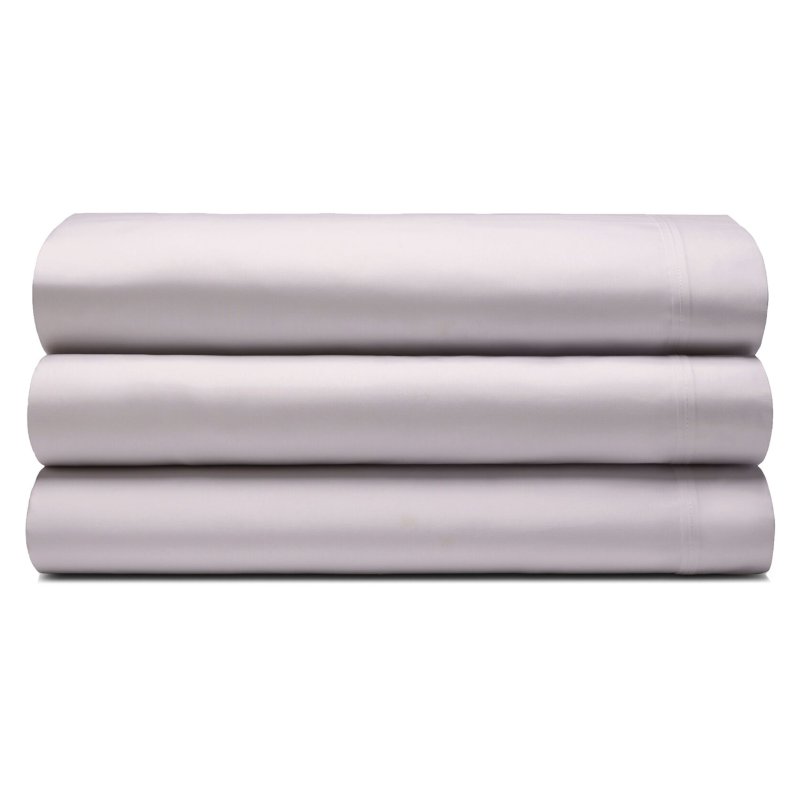 Belledorm Belledorm Powder Pink 200 Thread Count Egyptian Cotton Plain Dyed Sheet