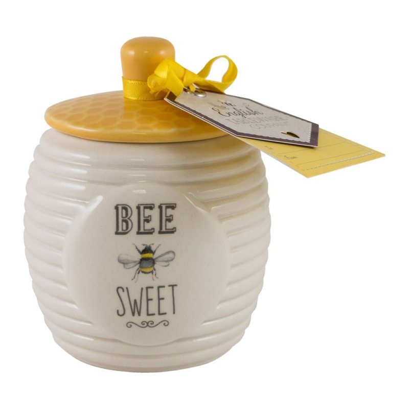 Bee Happy Sugar Pot