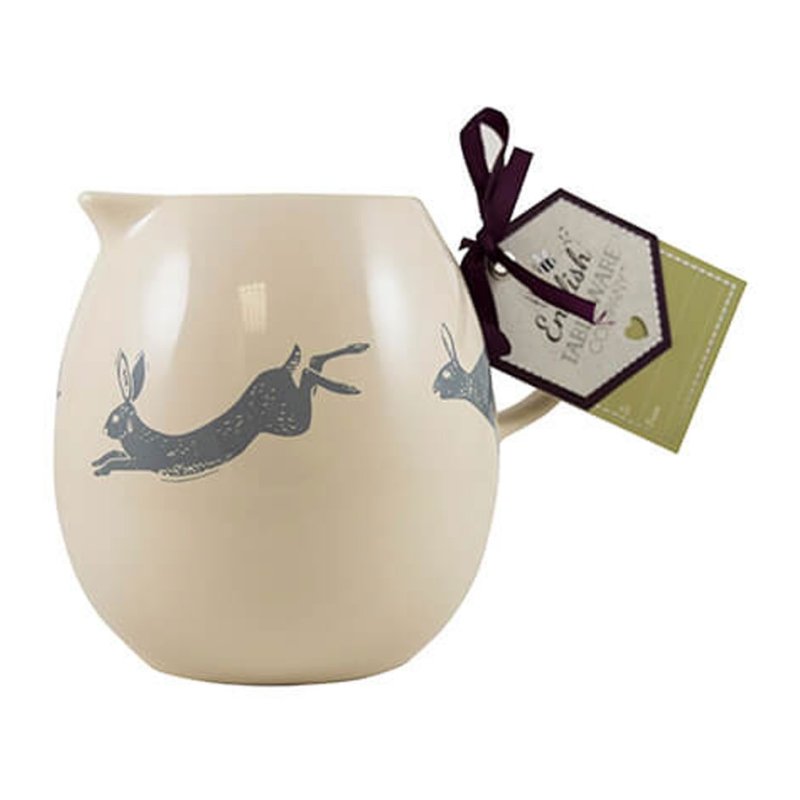 Artisan Milk Jug Hare