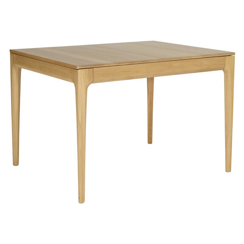Ercol Romana Small Extending Dining Table Angled