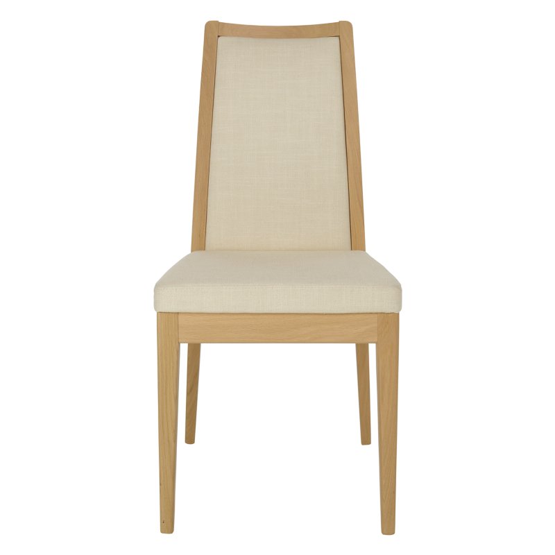 Ercol Romana Padded Back Dining Chair Front