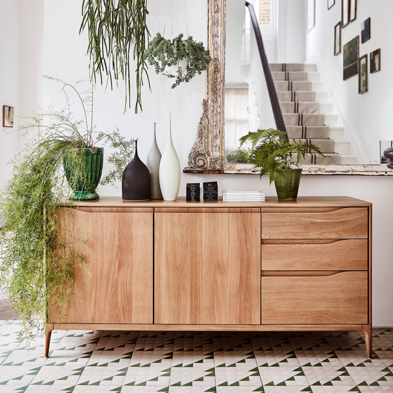 Ercol Romana Large Sideboard