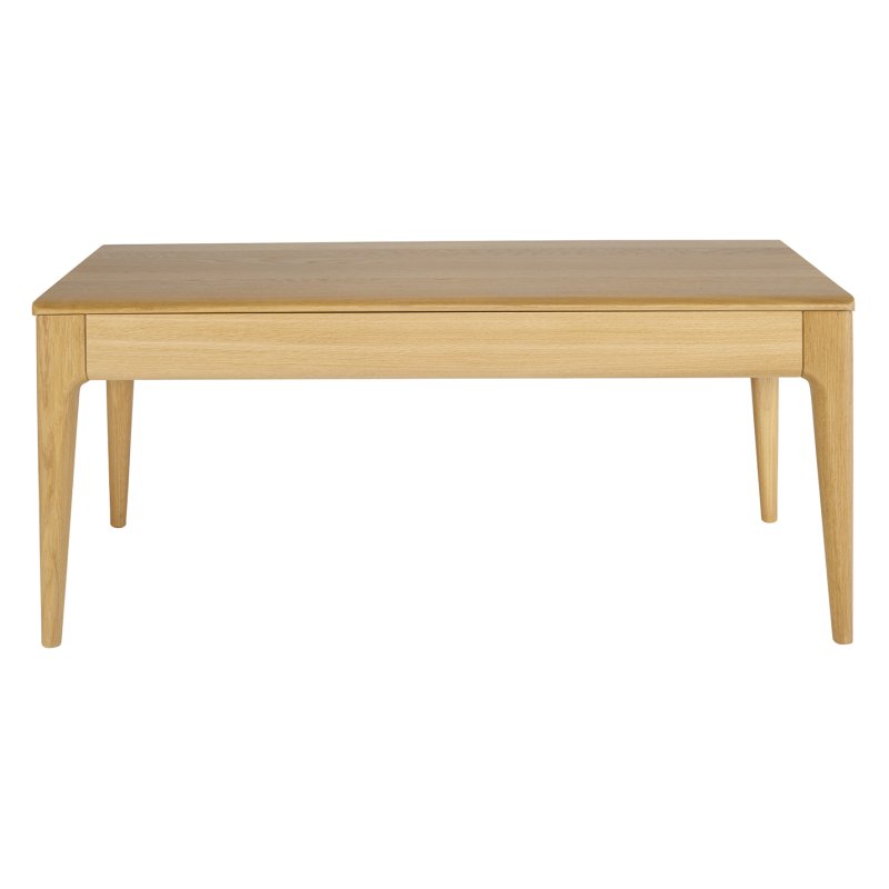 Ercol glass top clearance coffee table