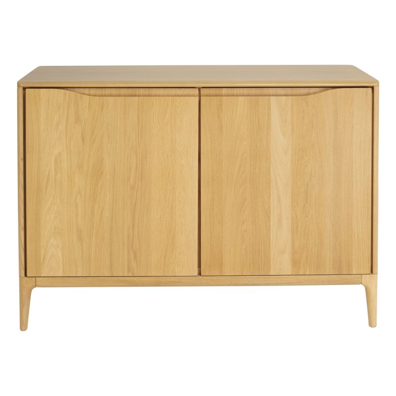 Ercol Romana 2 Door Sideboard Front