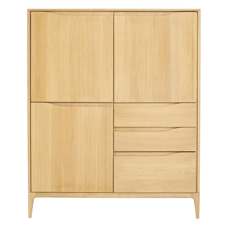 Ercol Romana Highboard Front