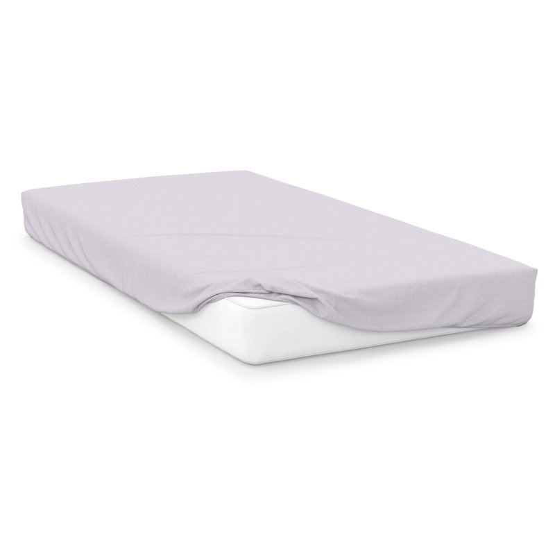 Belledorm Belledorm Grey Brushed Cotton Sheet