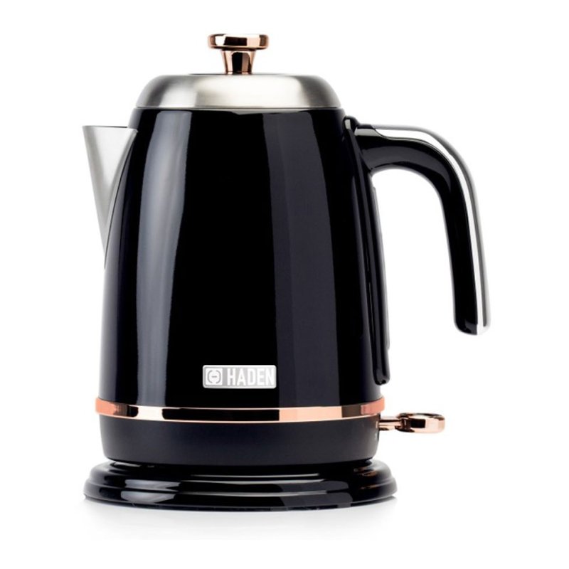 Haden Salcombe Black & Copper Kettle