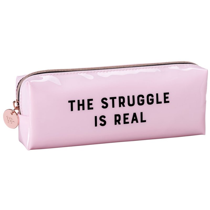 Yes Studio The Struggle Is Real' Box Pencil Case