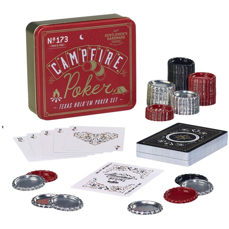 Gentlemens Hardware Campfire Poker