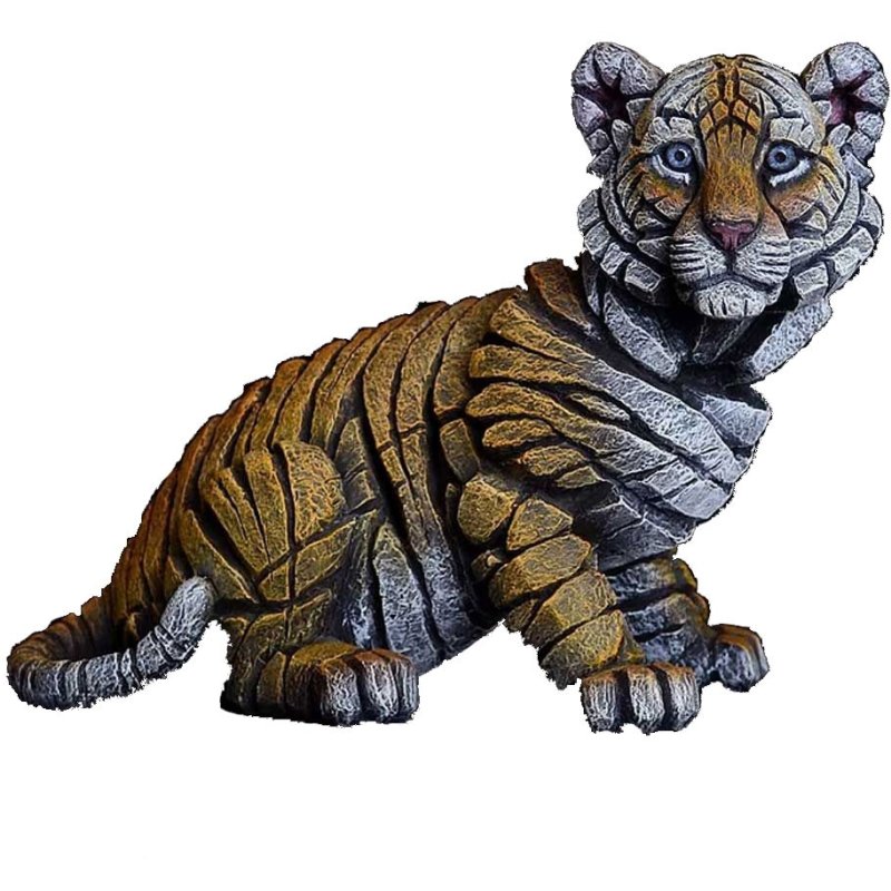 Edge Tiger Cub Sculpture