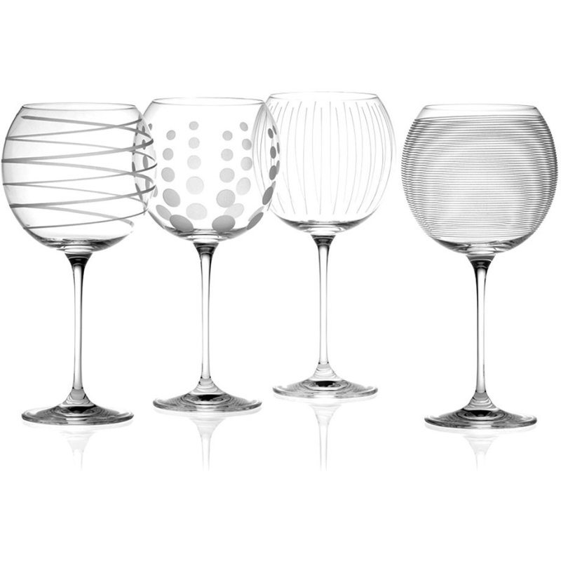 Mikasa Cheers Set of 4 Balloon Glasses