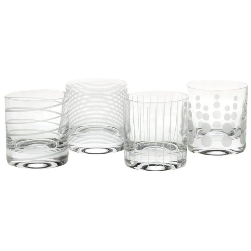 Mikasa Cheers Set of 4 Tumblers