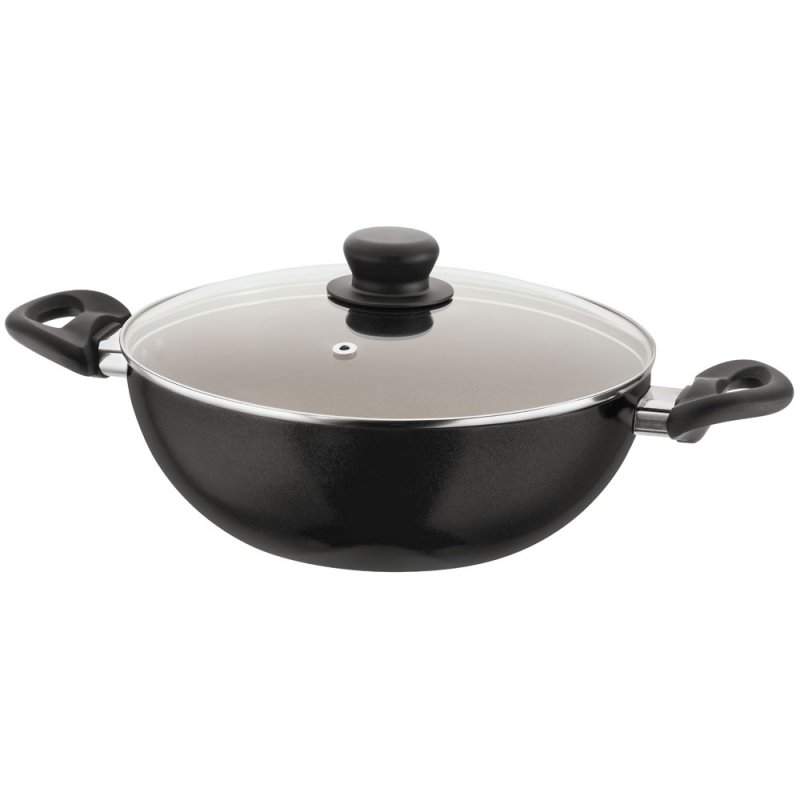 Judge Radiant Black 26cm Stirfry Wok