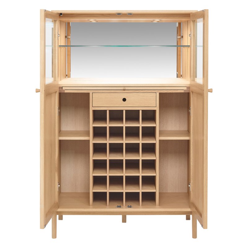 Ercol Ballatta Drinks Cabinet Aldiss of Norfolk