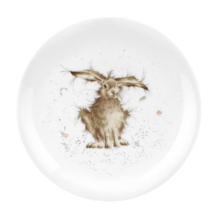 Wrendale Hare Brained Coupe Plate