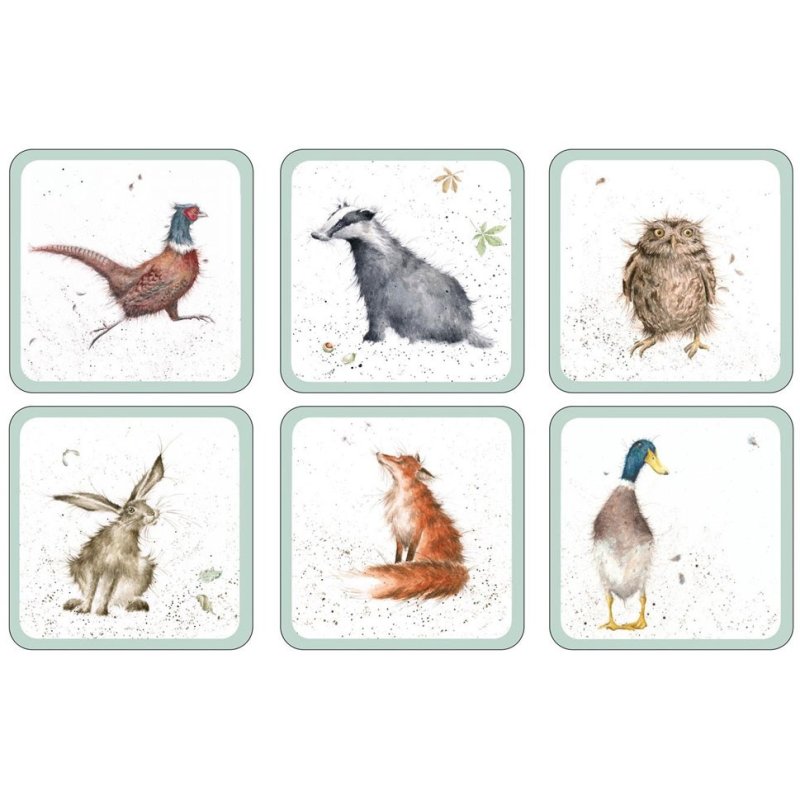 Wrendale Set of 6 Coasters