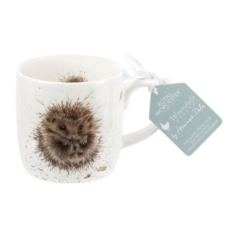 Wrendale Awakening Hedgehog Mug