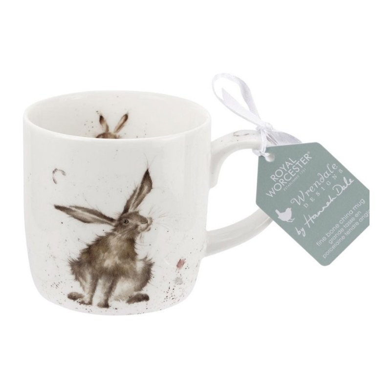 Wrendale Good Hare Day Mug