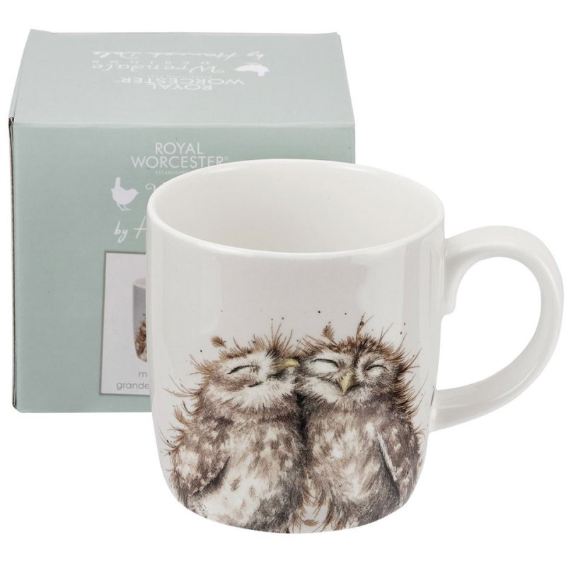 Wrendale The Twits Owl Mug Large