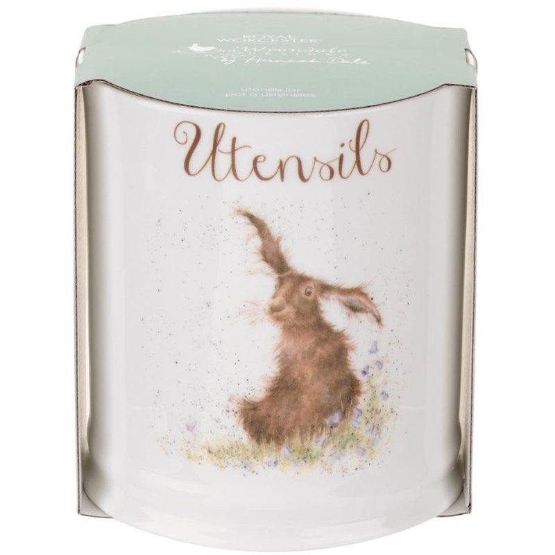 Wrendale Hare Utensil Jar