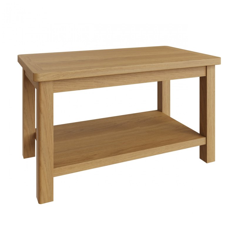 Hastings Small Coffee Table in Oak Aldiss