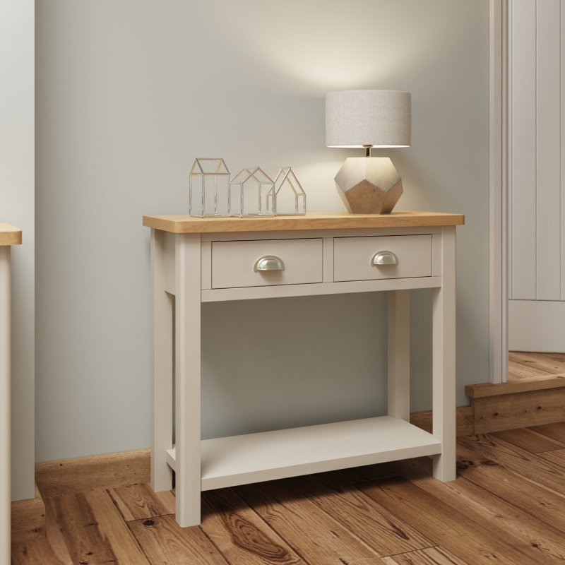Hastings Console Table in Stone