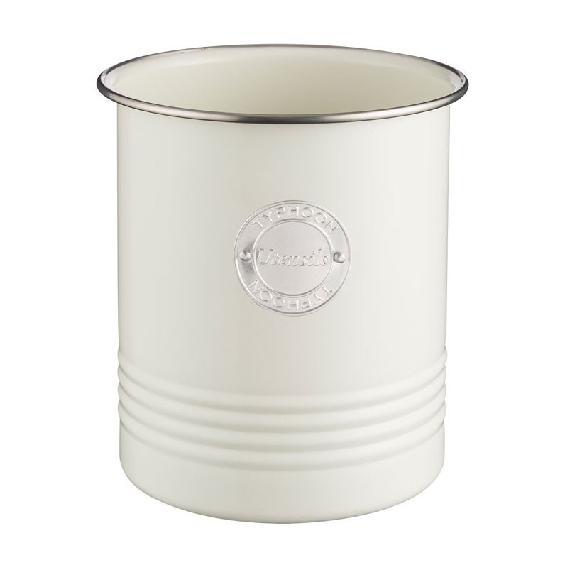 Living Cream Utensil Pot