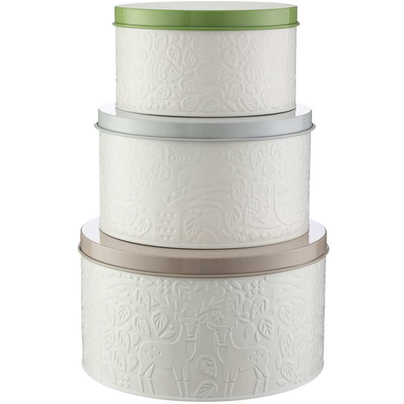 Cake storage tins deals the range