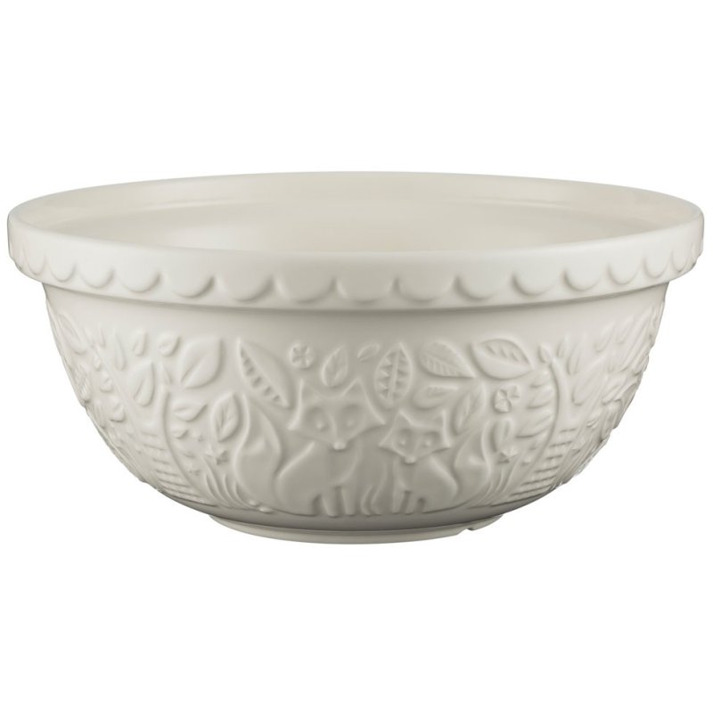 In The Forest Fox Size 12 Mixing Bowl