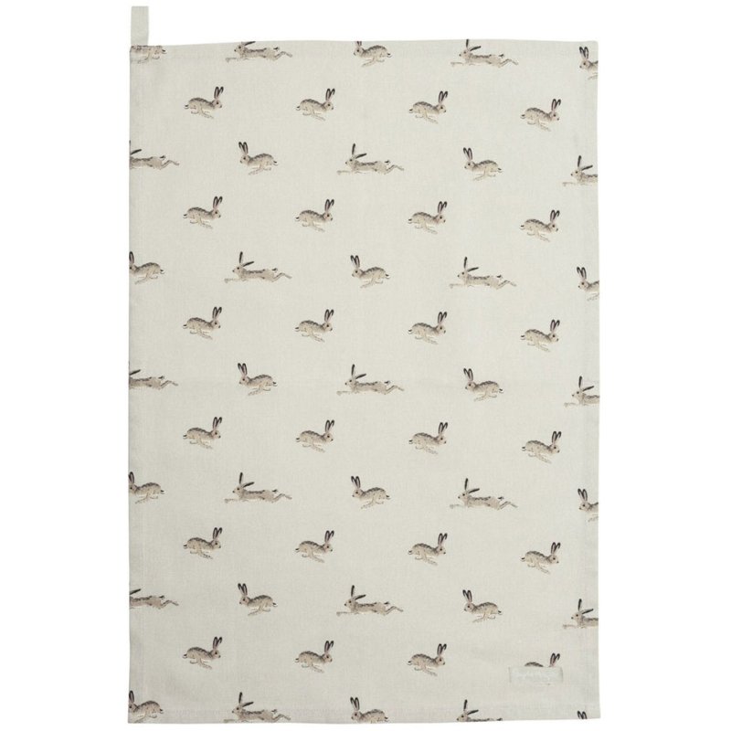 Sophie Allport Hare Tea Towel