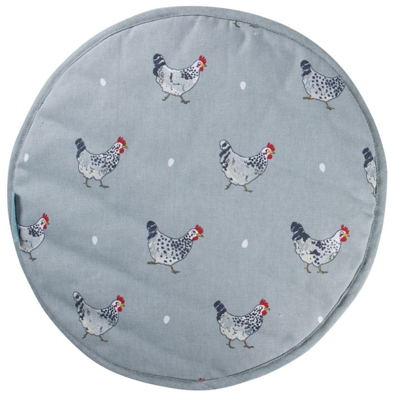 Sophie Allport Chicken Circular Hob Cover