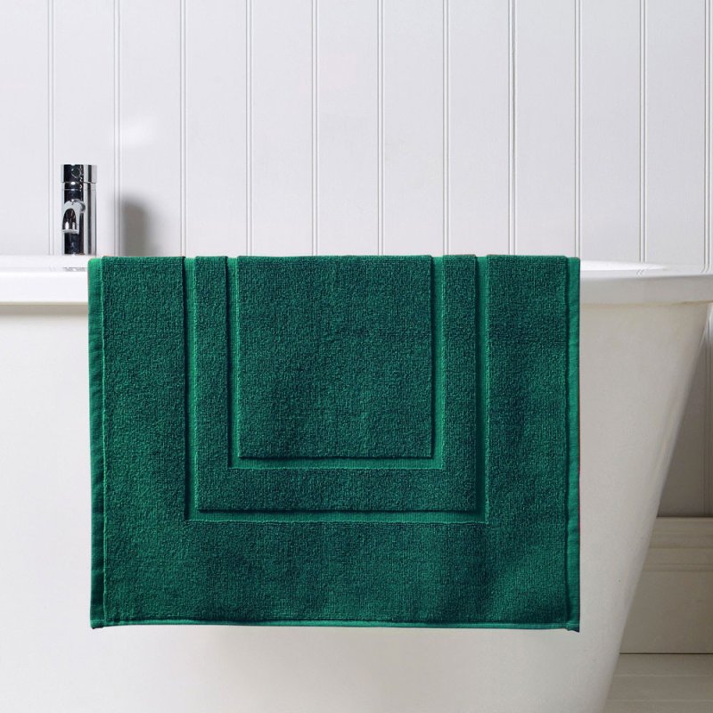 Christy  Brixton Emerald Shower Mat