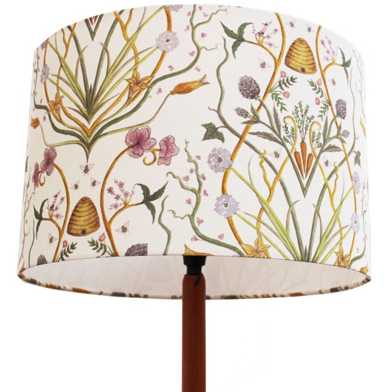 The Chateau Potagerie Cream Lampshade