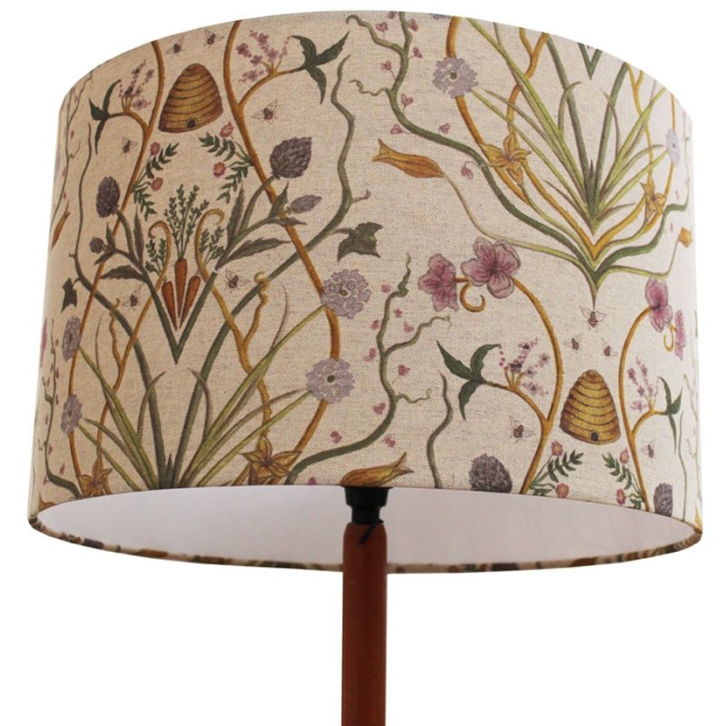 The Chateau Potagerie Linen Lampshade