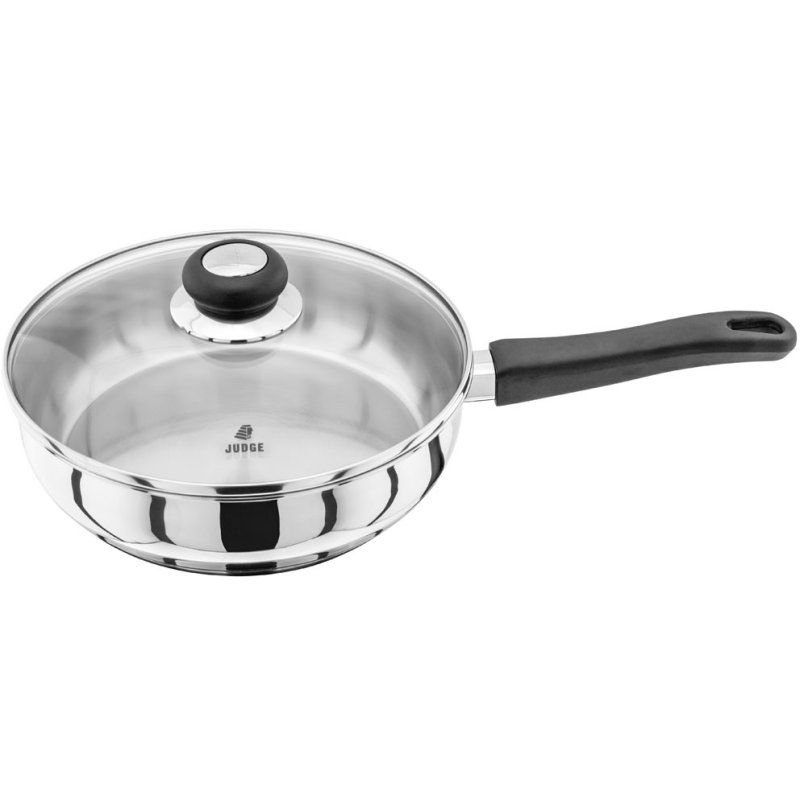 Judge 24cm Saute Pan with Lid