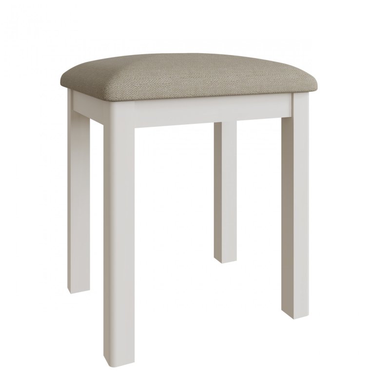 Hastings Stool in Stone