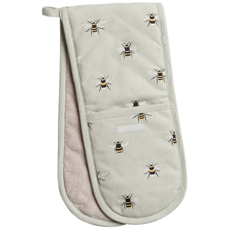 Sophie Allport Bees Double Oven Glove