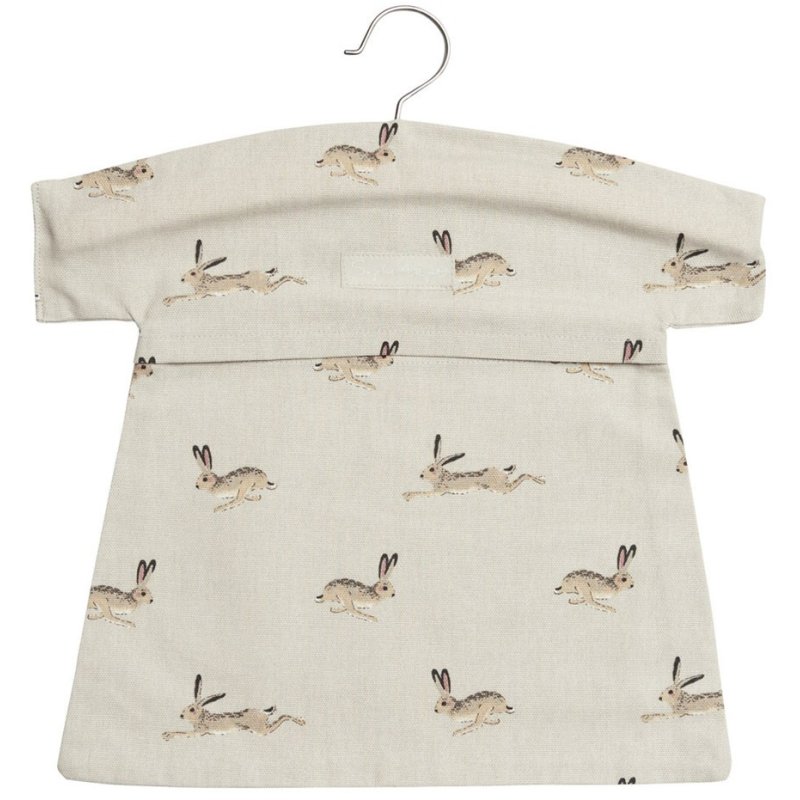 Sophie Allport Hare Peg Bag