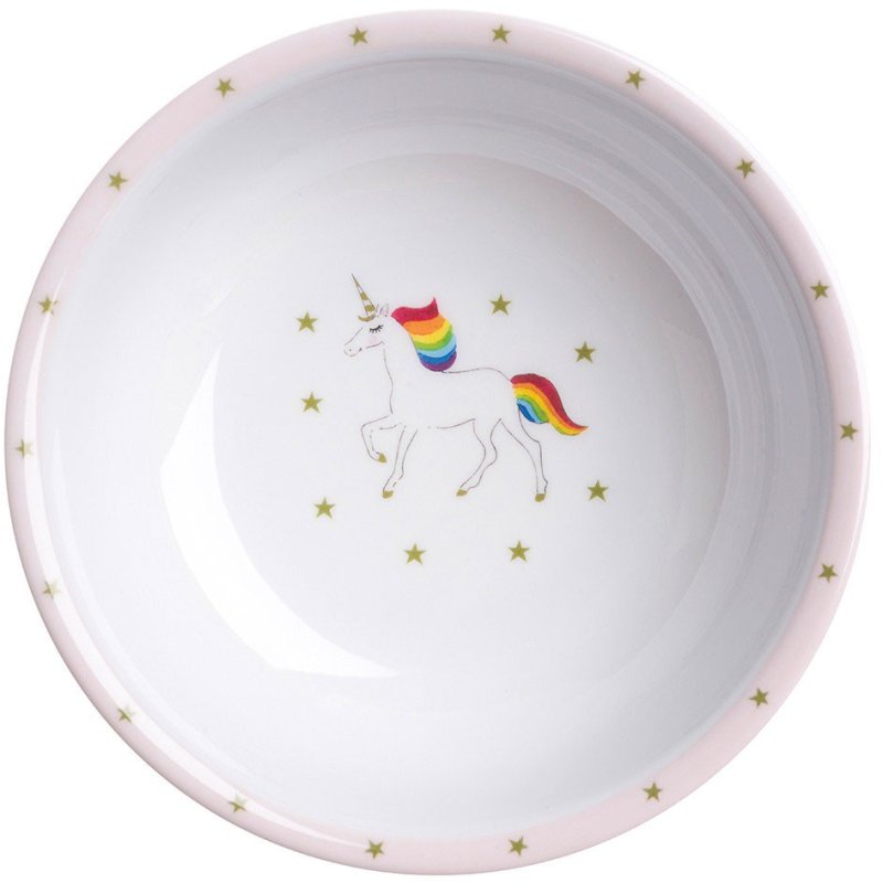 Sophie Allport Unicorn Childrens Bowl