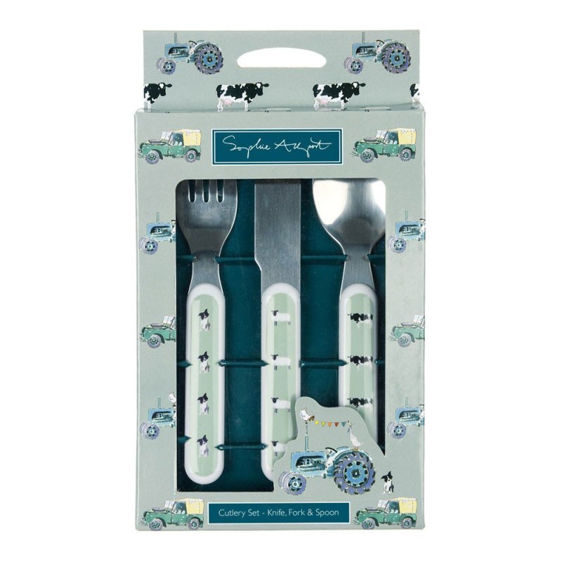 Sophie Allport On the Farm Cutlery Set