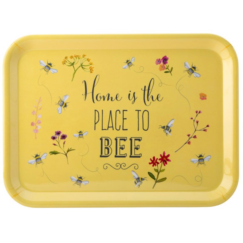 Bee Happy Large Tray