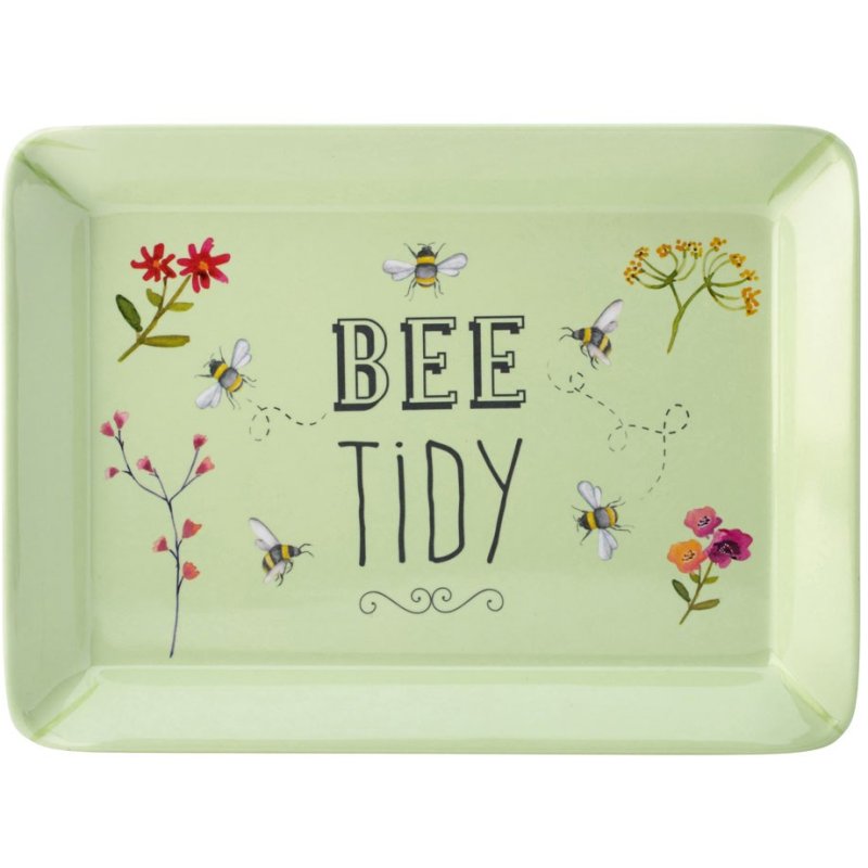 Bee Happy 'Tidy' Scatter Tray