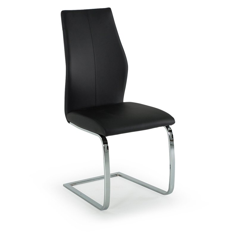 Elis Black Dining Chair